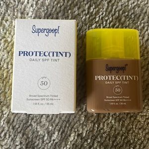 Brand new Supergoop Protec(tint) spf50